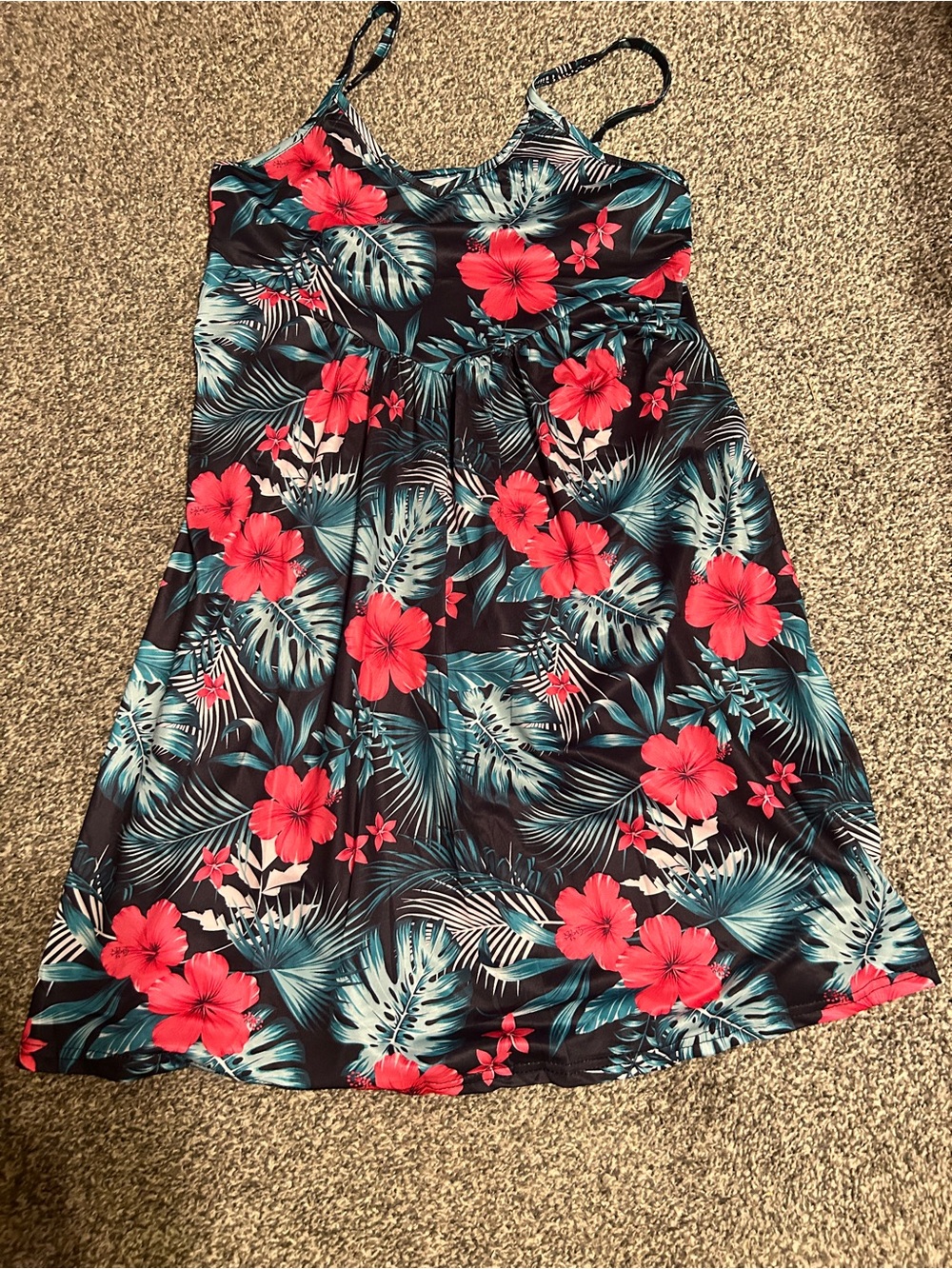 Size small floral dress